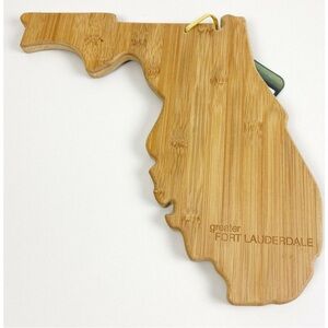 Totally Bamboo Florida Bamboo Cutting & Serving Board - brand new in sealed bag